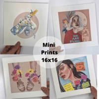 1 Mini prints