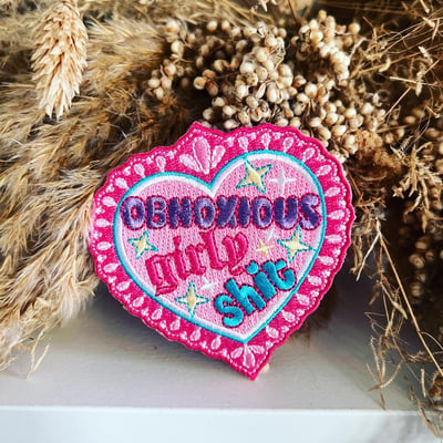 Image of Obnoxious Girly Patch