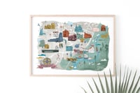 Image 4 of Map of Woodbridge