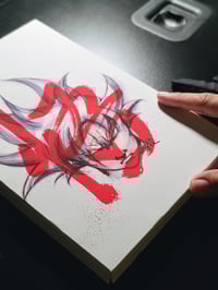 Ultra Instinct Goku x Calligraphy(悟）