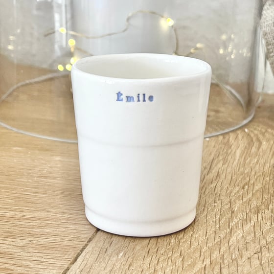 Image of :: Tasse Mini Moyenne à personnaliser ::