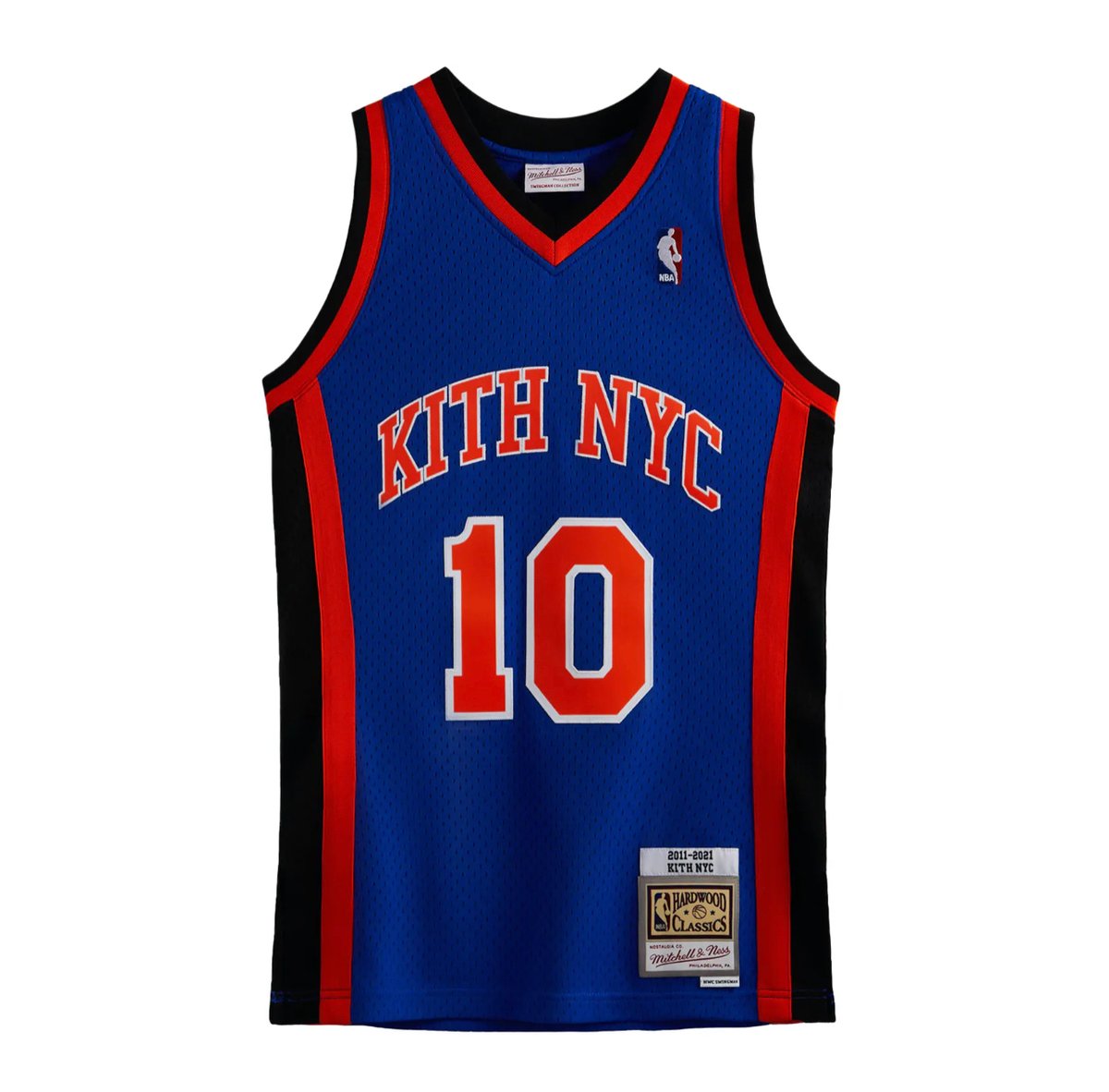 KITH Michael Strahan Jersey ネイビー XS KITH X MITCHELL & NESS FOR THE NFL: MICHAEL STRAHAN JERSEY