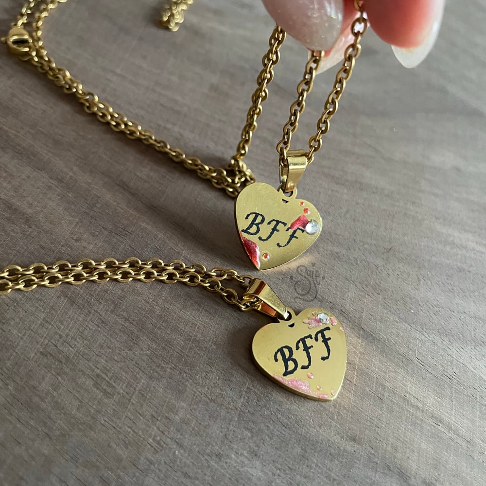 Image of BFF Necklace 