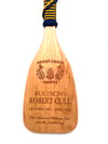 Paddle Oar Award Cherry Wood Laser Engraved Navy, Coast Guard, Military 