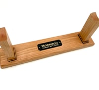 Image 2 of Stand for Firefighter Axe - Cherry Wood