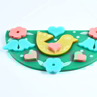 Image 3 of Fantail Statement Necklace