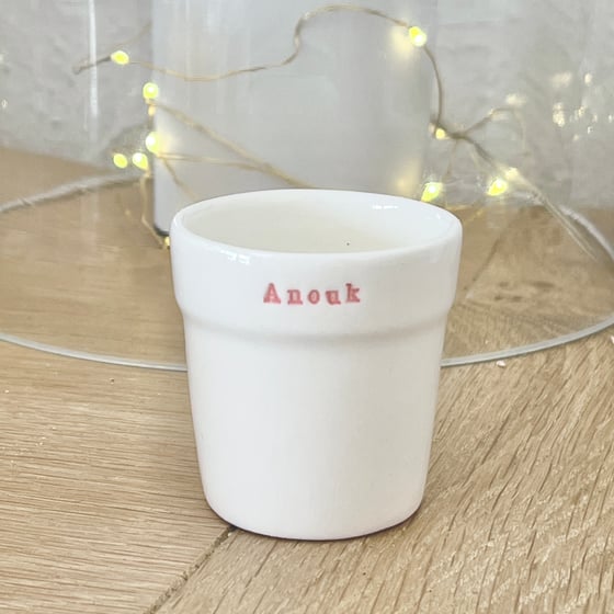 Image of :: Mini tasse à personnaliser ::