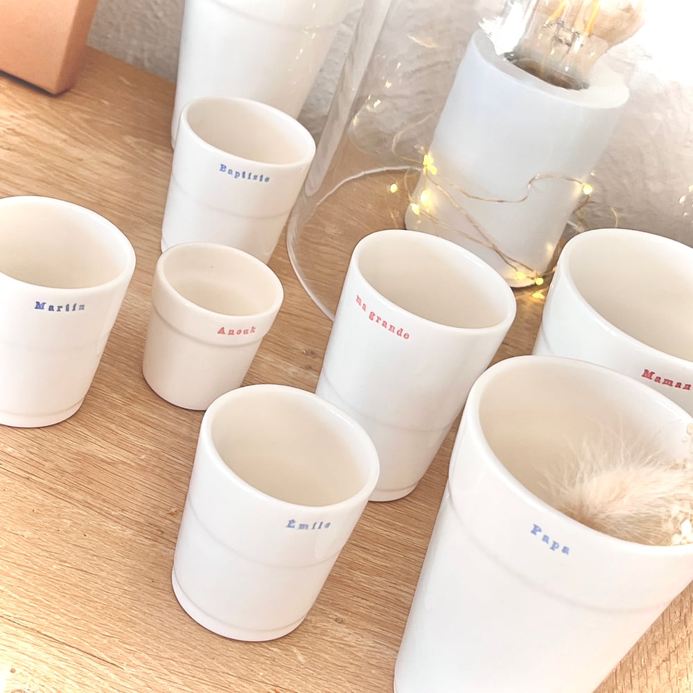 Image of :: Tasse moyenne à personnaliser ::