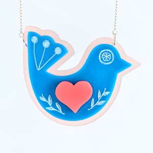 Image of Fantail Necklace