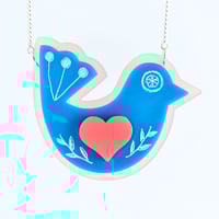 Image 3 of Fantail Necklace