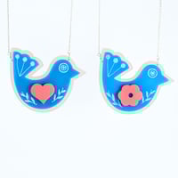 Image 1 of Fantail Necklace