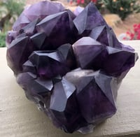 Image 1 of BOLIVIAN AMETHYST 8 IN X 6 IN X 7 LB -ANAHI MINE, BOLIVIA