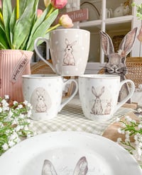 SALE! Easter Bunny Mugs ( Set or Singles )