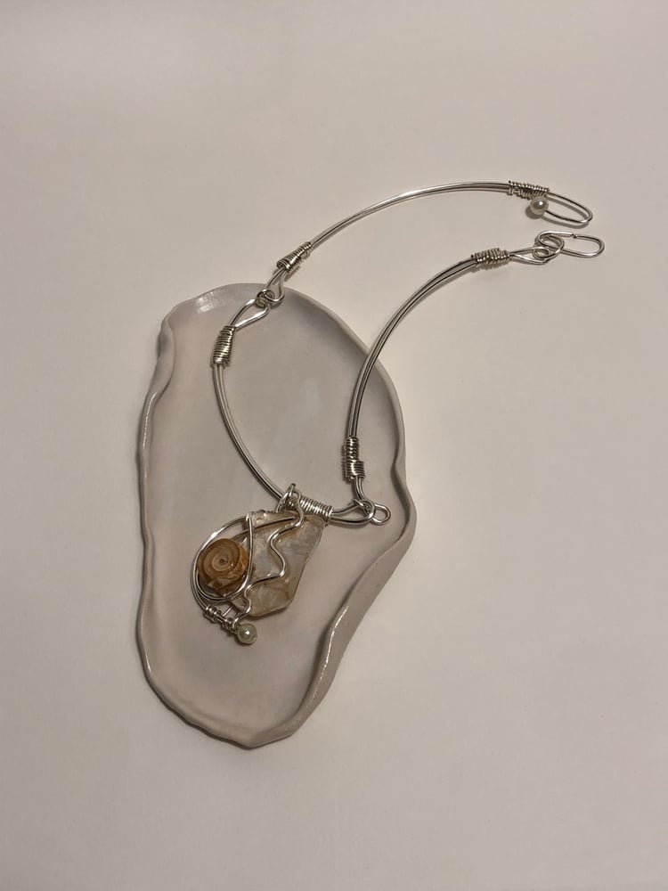 Image of Sea Glass Necklace 