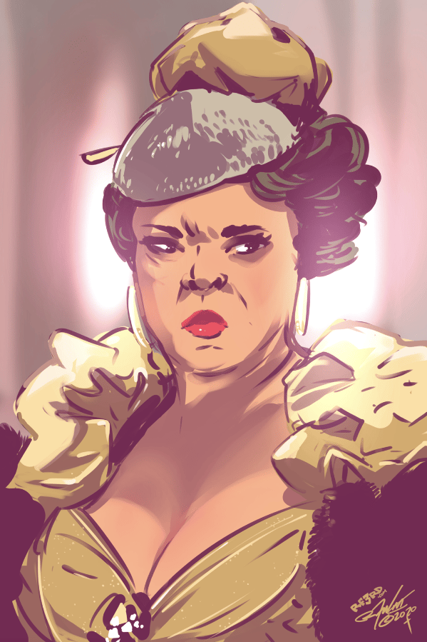 Image of Harlem Nights Vera Walker