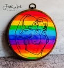 Image 2 of "Gay All Day" LGBTQ Pride Multimedia Art 