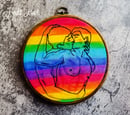 Image 3 of "Gay All Day" LGBTQ Pride Multimedia Art 