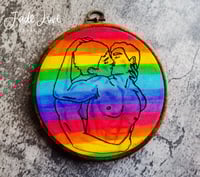 Image 3 of "Gay All Day" LGBTQ Pride Multimedia Art 