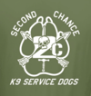 SCK9 Logo Shirt-Military Green