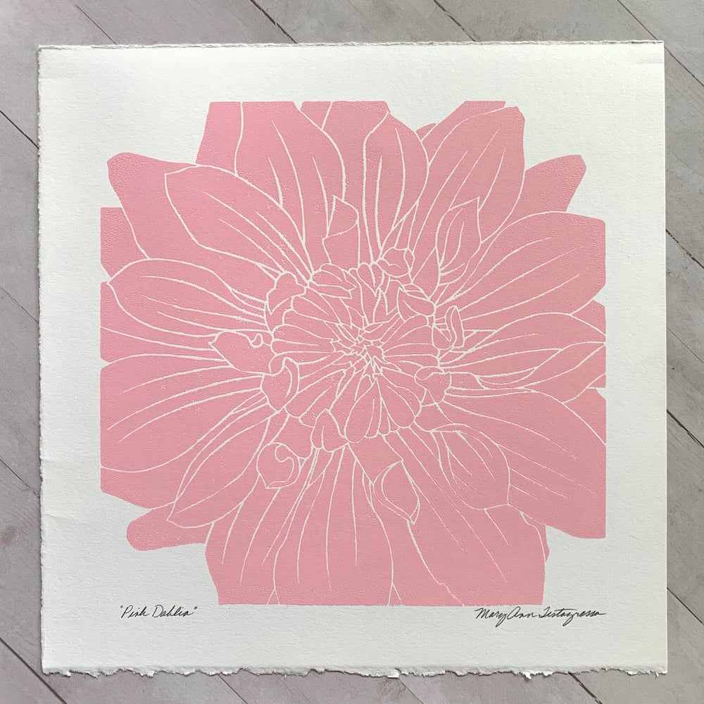 Image of SALE - Pink Dahlia