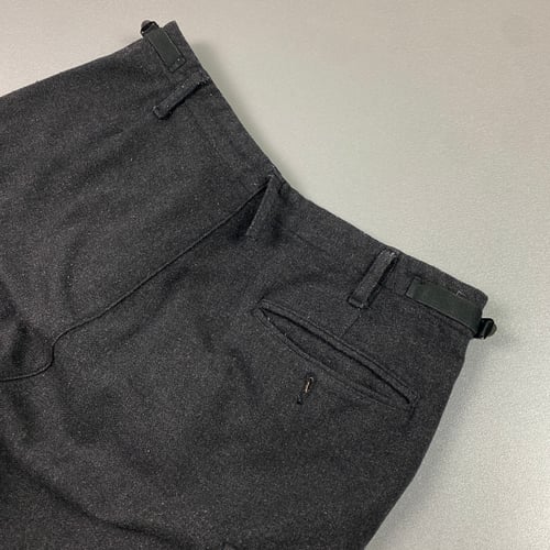 Image of 1990s Stone Island wool cargo trousers, size 32" x 32"