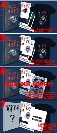 ORIGINAL HATE BOOK+EXTRAS 4-7