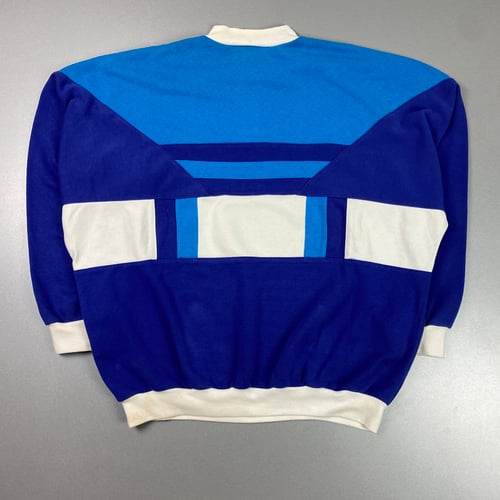 Image of Adidas 1/4 zip up sweatshirt, size large
