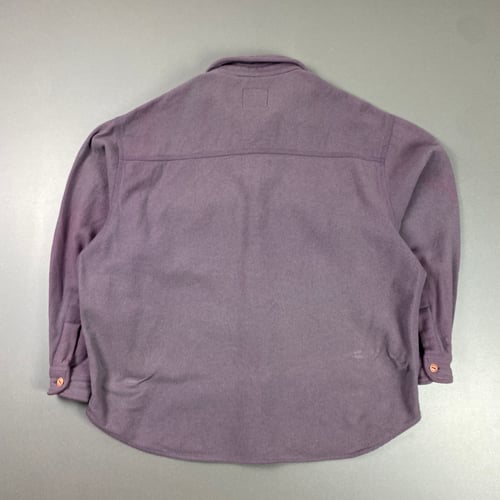 Image of 1980s Best Company wool overshirt, size medium