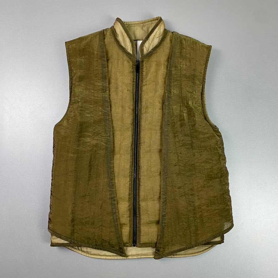 Image of Cotweiler zip up vest, size large