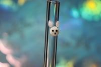 Bunny Glass Straw