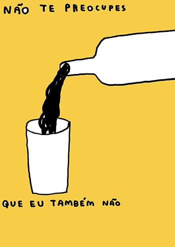 Image of NÃO TE PREOCUPES