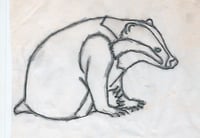 Bill Badger/prelimiary sketch