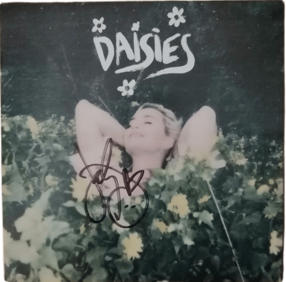 Katy Perry Daisies Signed 7' Vinyl