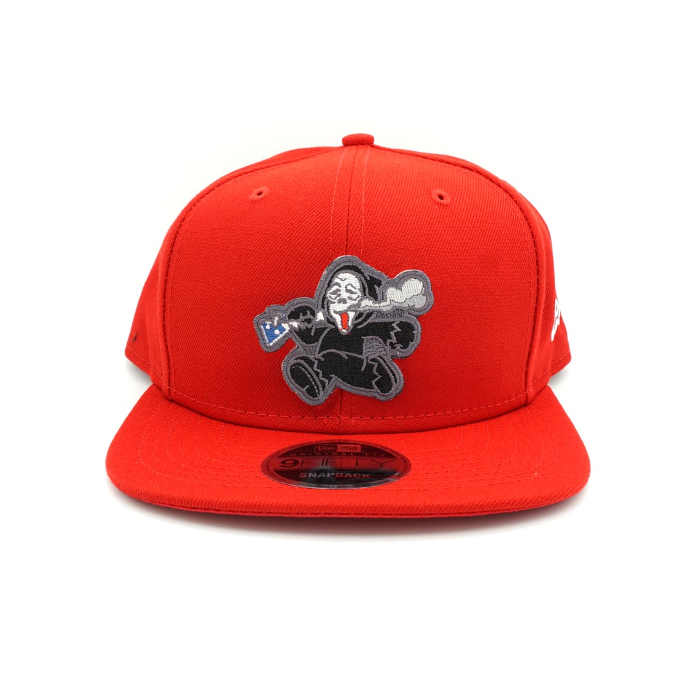 Stoned Face Custom snap back