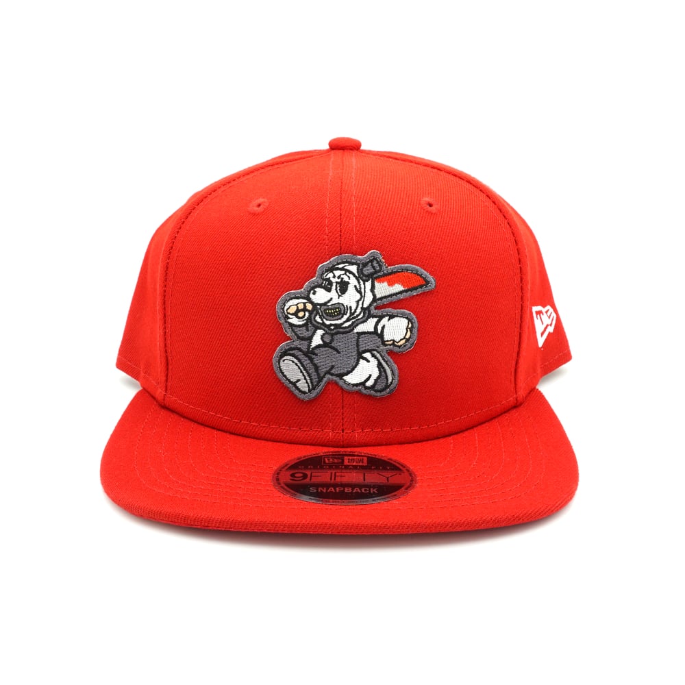 Artio the Clown Custom Snap Back