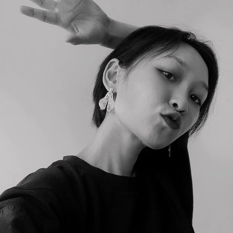 Kansai Yamamoto Inspired Bowie Fashion Earrings