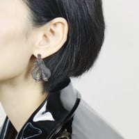 Image 3 of Kansai Yamamoto Inspired Bowie Fashion Earrings