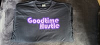 Goodtime Hustle Logo Printed Port & Company Cotton Tee