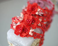 Image 5 of ,,La rosés,, Bella deluxe headband