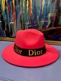 Image 1 of All Pop No Smoke fedora 