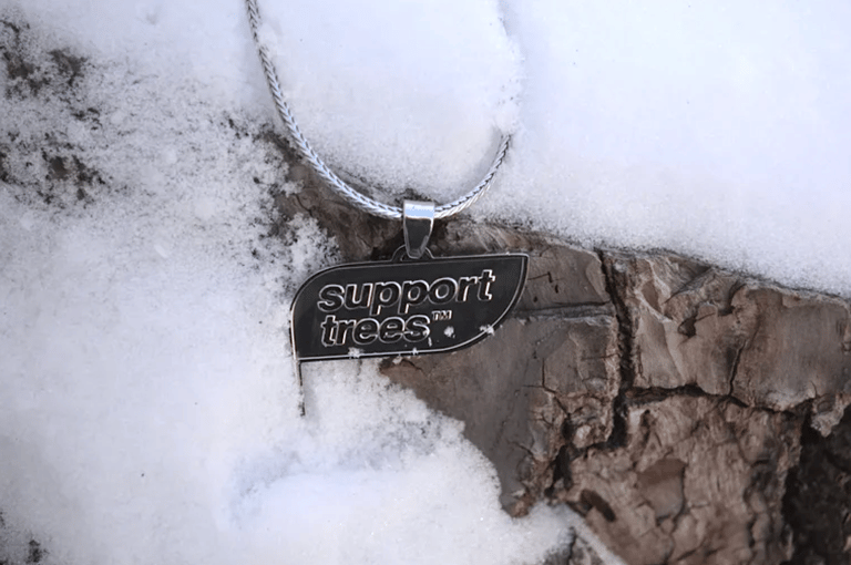 SUPPORT TREES "LEAF" CHAIN Image 2