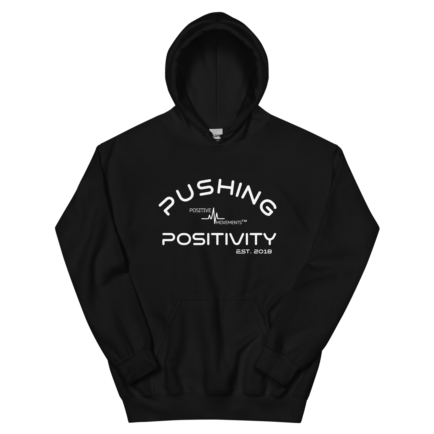 Image of PUSHING POSITIVITY SWEATSHIRT
