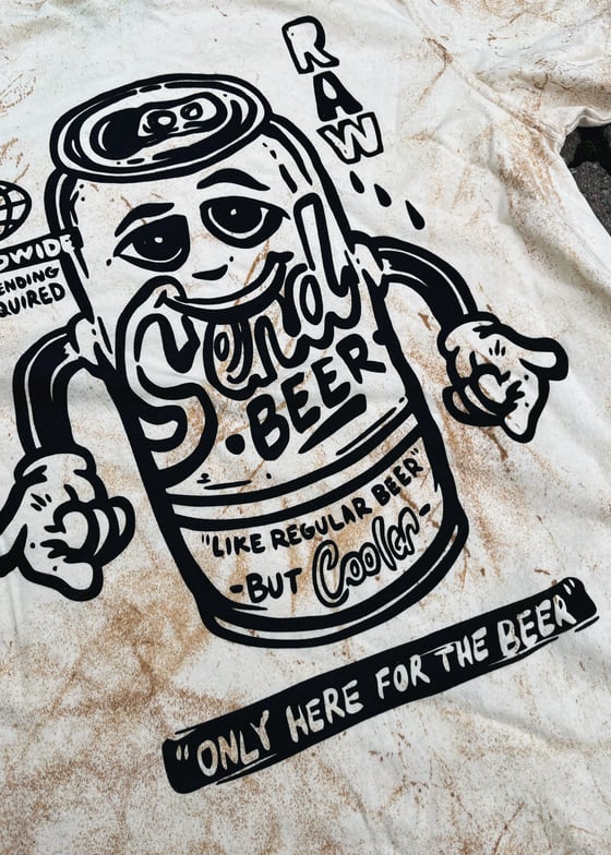 Image of Send Beer Tee