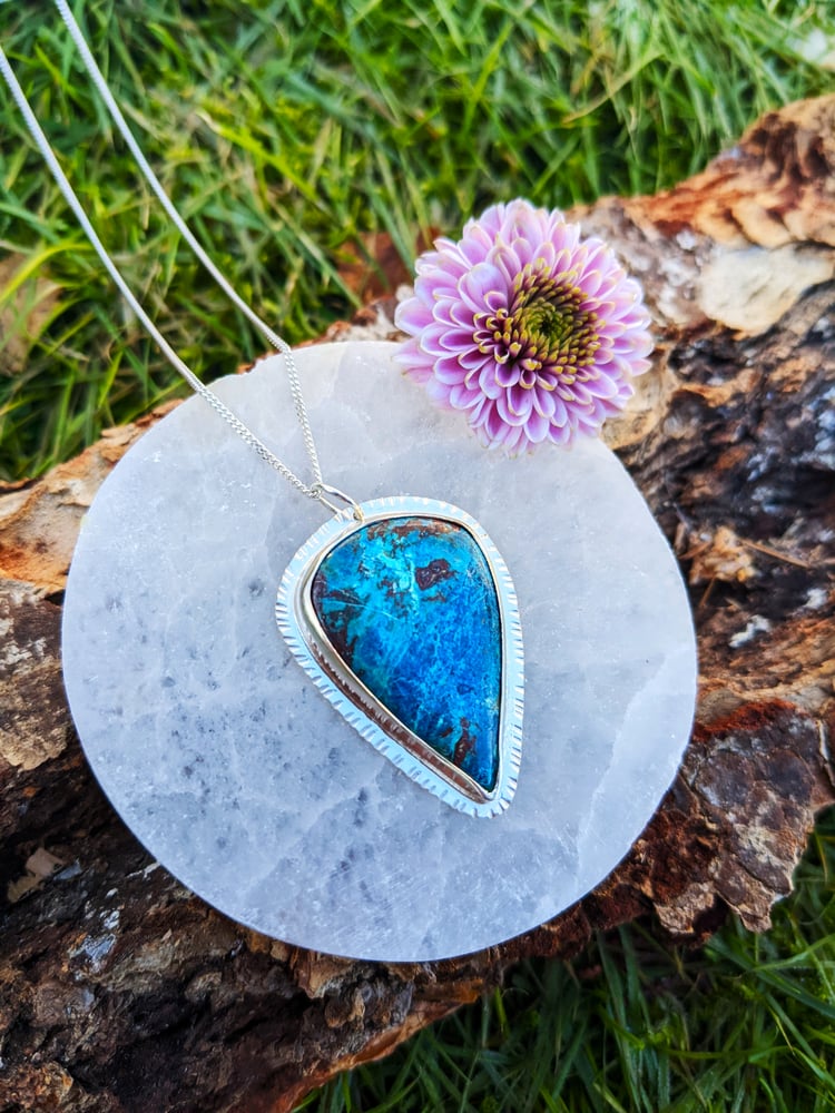 Image of Shattuckite Necklace