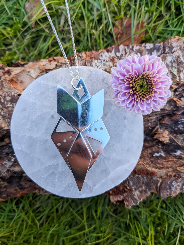 Image of Galactic Sterling Silver Necklace