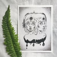 Awake Art Print
