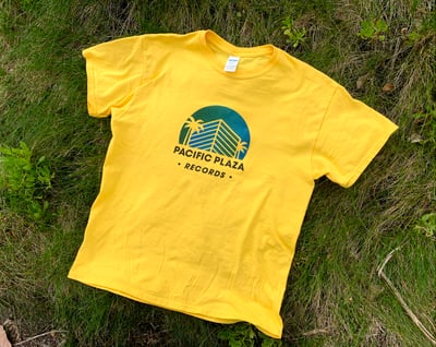 Image of "Vintage Yellow" Logo T-Shirt