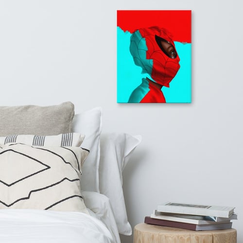 Image of Adopting Greatness Print on Canvas