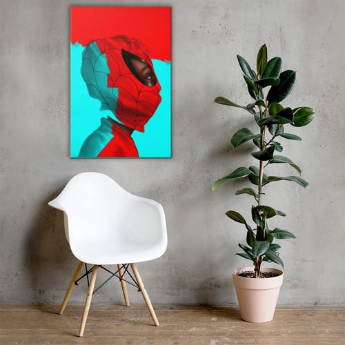 Image of Adopting Greatness Print on Canvas