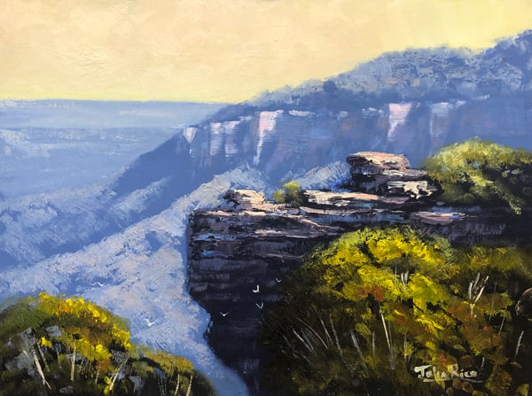 Image of View From Narrow Neck